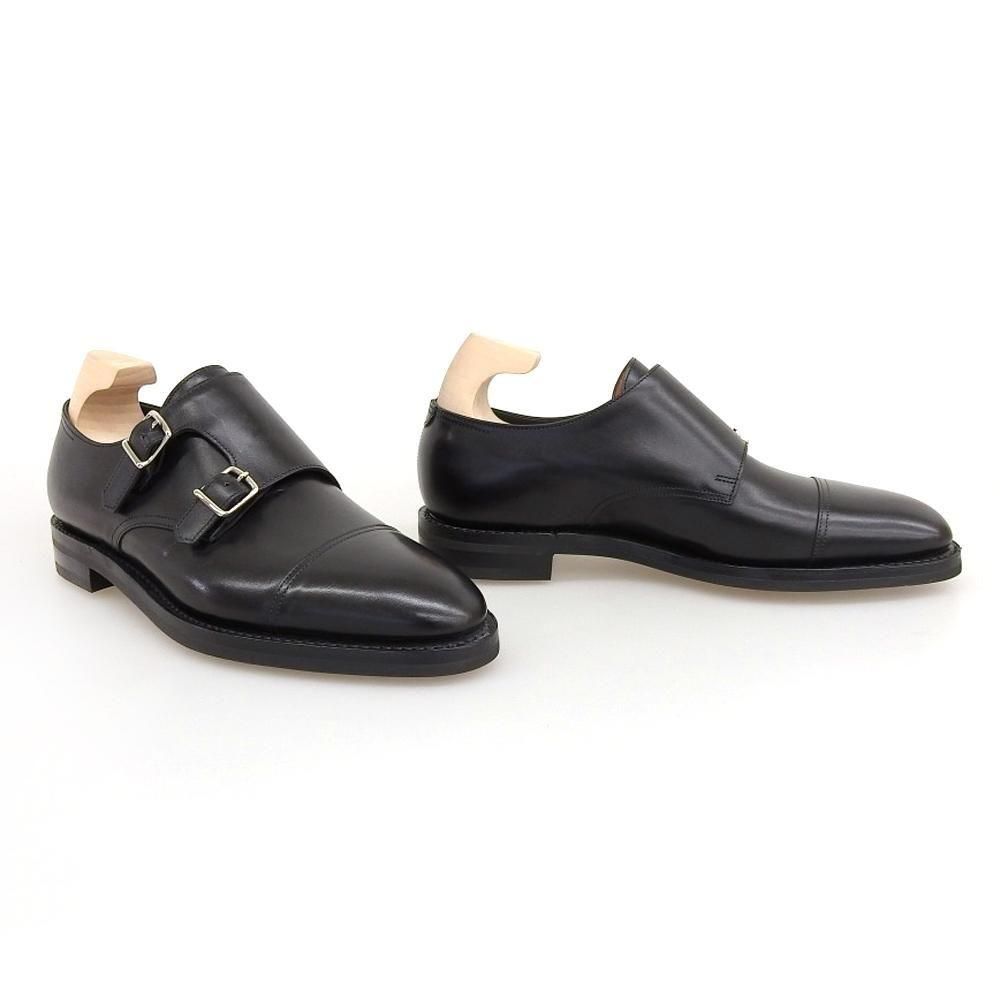 Paraboot◇ドレスシューズ 41 BLK レザー ミカエル チロリアンシューズ 中古パラブーツ販売中古高級