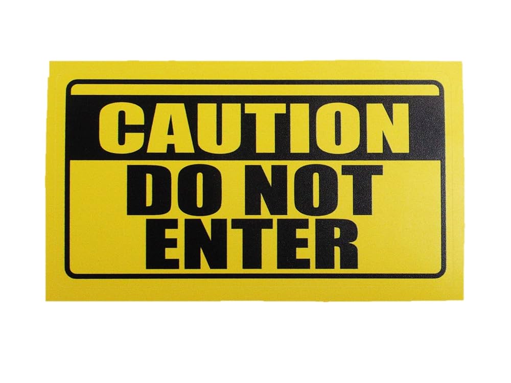 英語看板のお手本 第１回 「立ち入り禁止」日本の英語を考える会