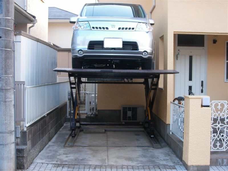 NPG-50 パーキングW ニューグレスト 二段式駐車装置 2.1t仕様 下段有効1700ｍｍ