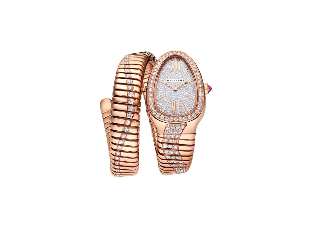 注目される ブルガリ セルペンティ スピガ ウォッチ コピー ピンクゴールド