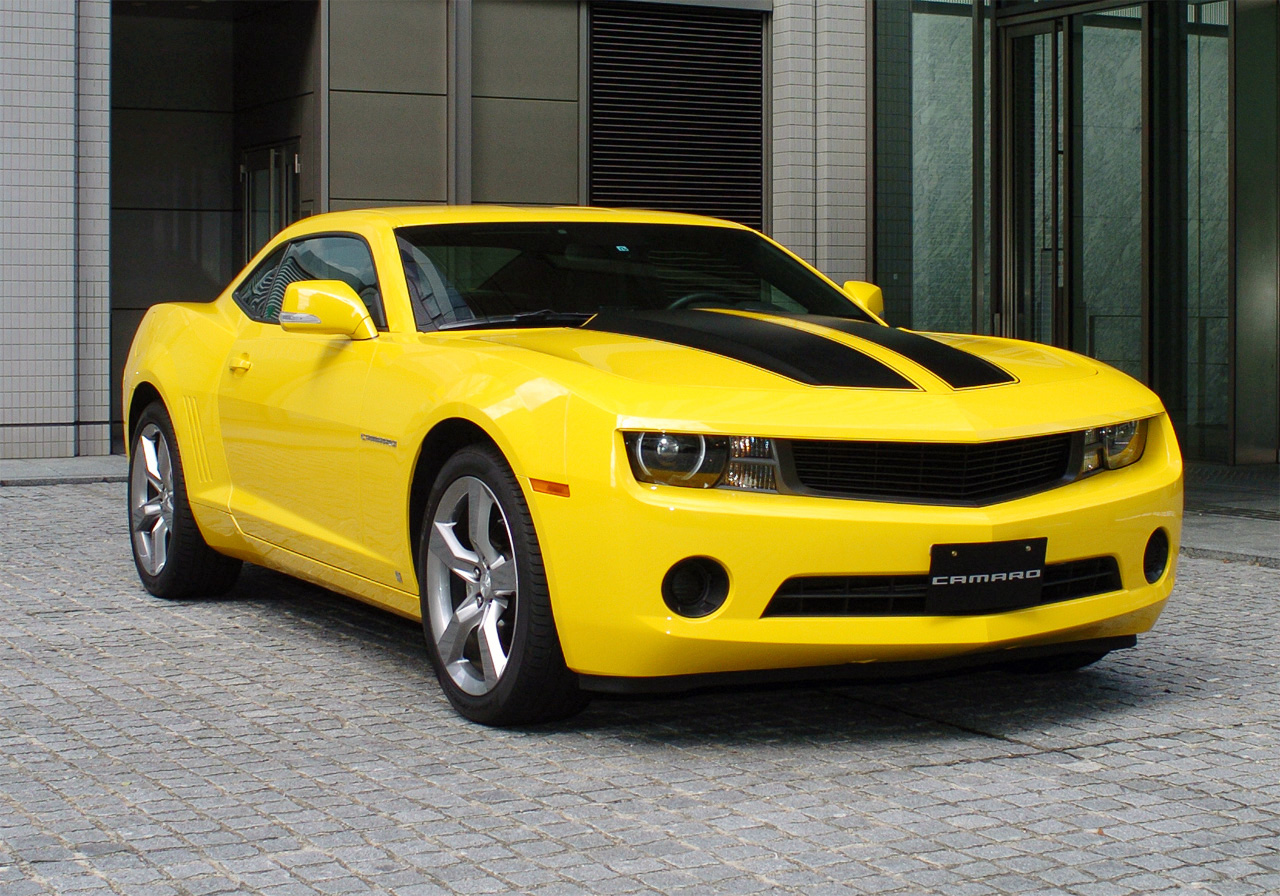 カマロ イエロー系 黄色 の中古車を探すなら グーネット