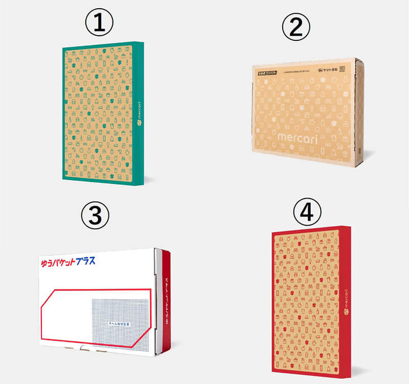 セブン・ファミマ・ローソンで買えるメルカリ梱包材まとめ - ハンドメイドノート