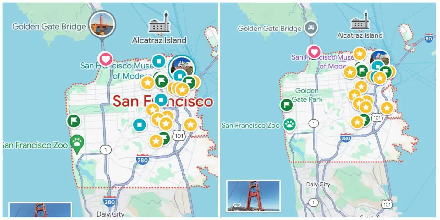 違いはなに⁈Googleマップのピンの色MEO TIMES