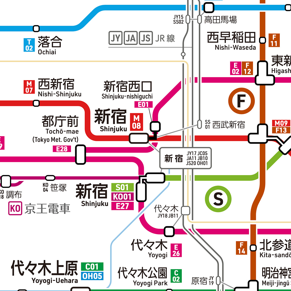 東京メトロ路線図 オックスプリント生地 50cmカット手芸専門店クラフトハートトーカイのハンドメイド情報メディア