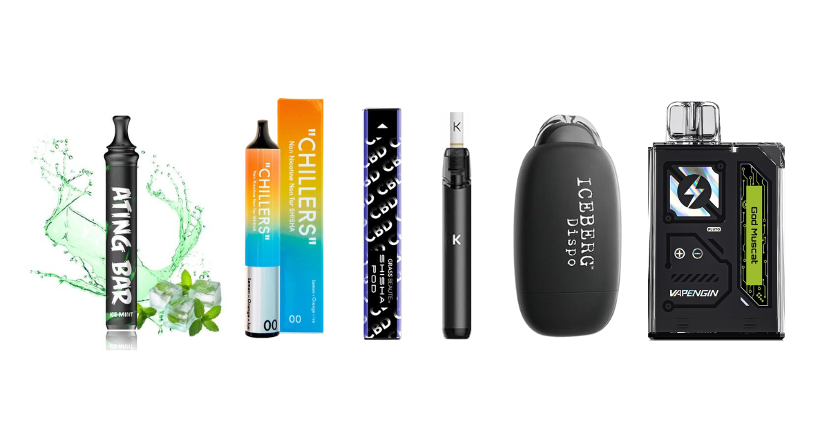 2023年最新版 モバイルシーシャ 持ち運びシーシャ ってどんな機能がおすすめ？ » TRIP2.0