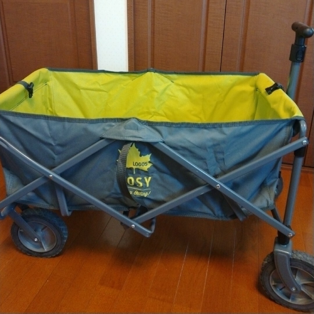 LOGOS ロゴス 丸洗い長いモノOKキャリー カート ワゴン