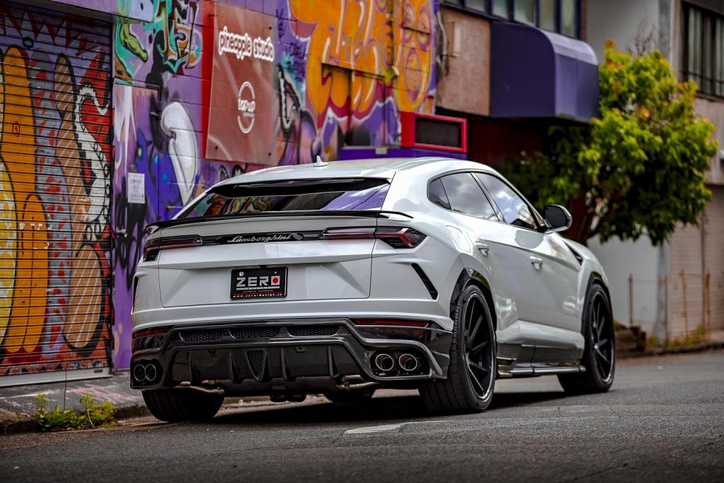 ランボルギーニ ウルス専用 LEAP DESIGNカーボンエアロ・ドレスアップパーツ価格表