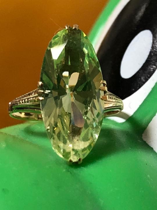 k18 18金日本造幣局750 刻印あり 指輪リング約3.5g 約14号