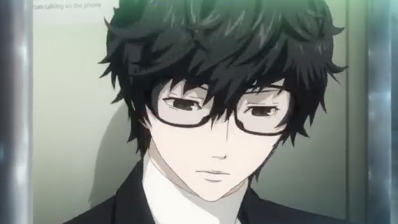 大宅さんの初期デザインだったら、もっと好きになってた？これはP5公式デザインワークスの本からの引用だよ: r Persona5