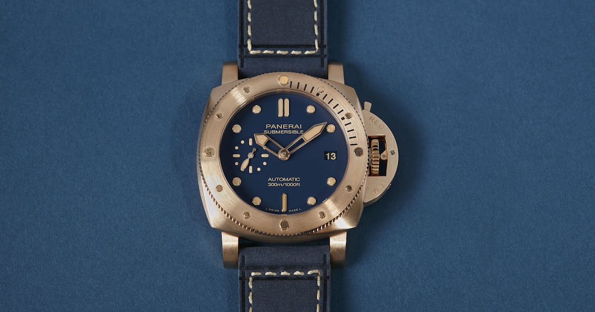 パネライ サブマーシブル 47㎜ ブロンゾ ブティック限定 TANAKA ショップブログ