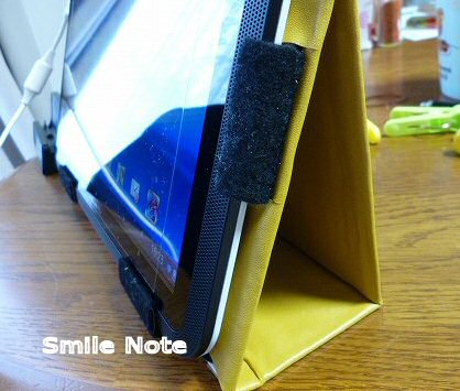 ダンボールでタブレットスタンド作った。 - YouTube