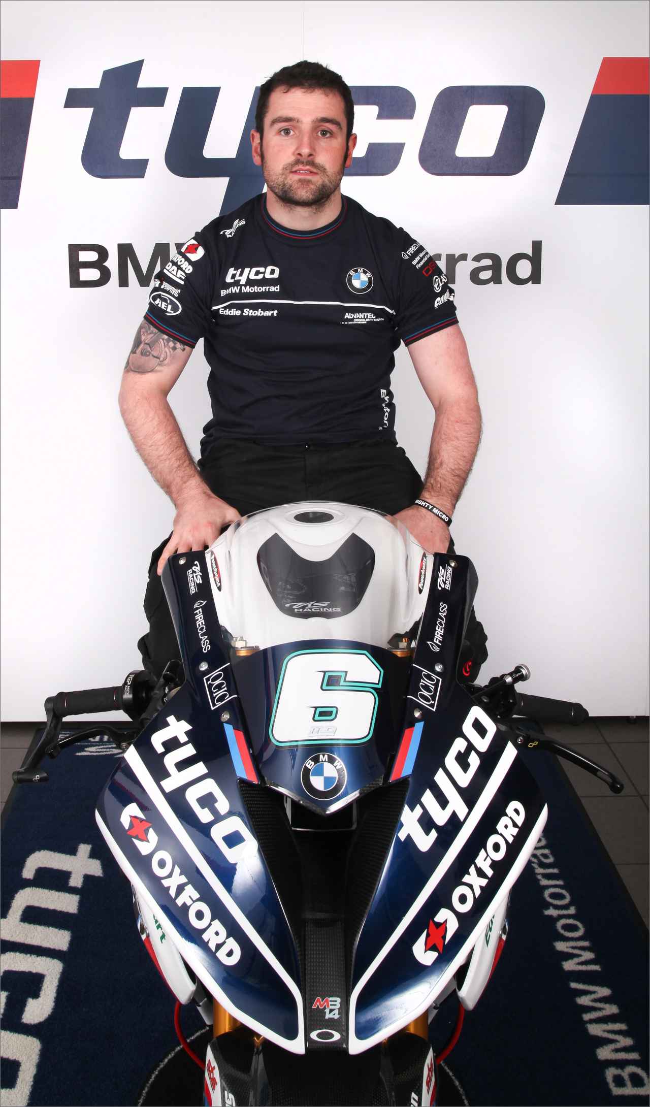 マイケル・ダンロップのバイクの試験合格カード：バイクアート - Etsy 日本