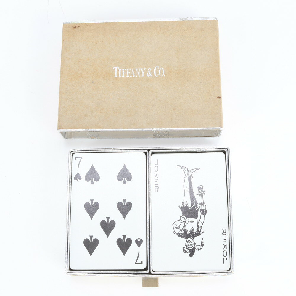 ティファニー トランプ柄 19cmプレートを買い取りましたブランド食器買取のセレクターズ