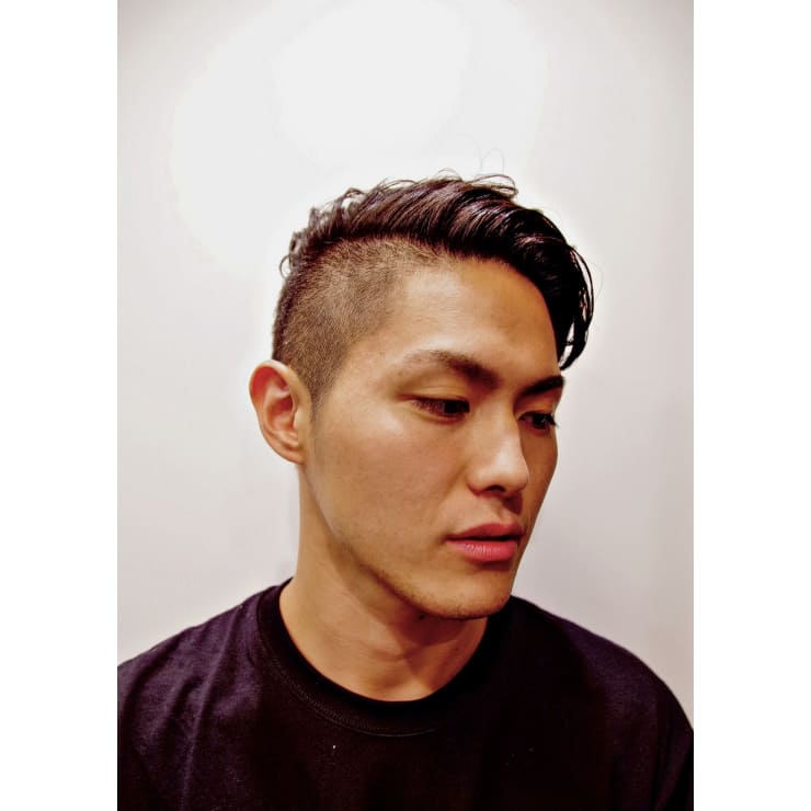 メンズスタイル 震災刈りショートツーブロックの髪型ヘアカタログ15選！ アレンジヘアカタログ- サロンセブン