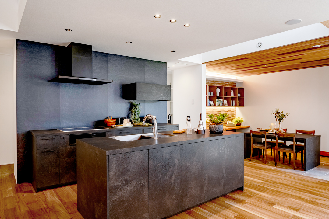 グラフテクト キッチンハウス ダイニングテーブル メルクリオ 新品