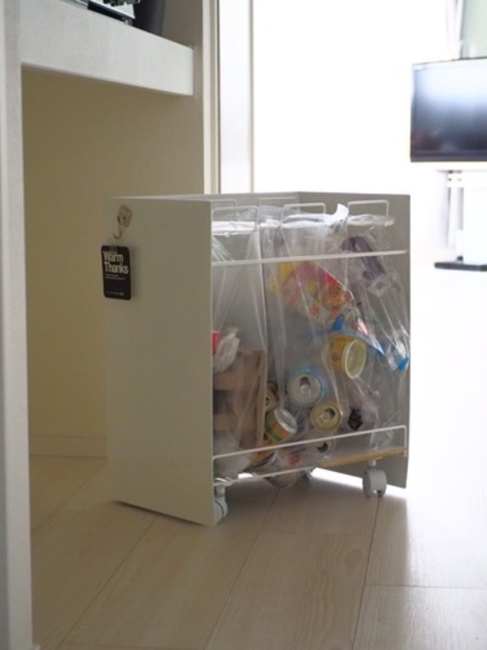 ゴミ箱置き場がない狭いキッチンはどうする？置き場所問題を解決