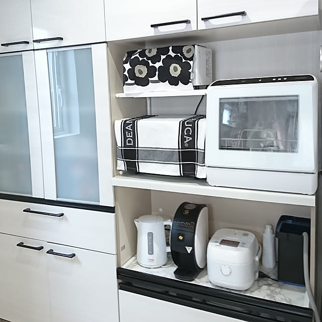 食洗機を諦めない！狭いキッチンでも置ける収納テク3選