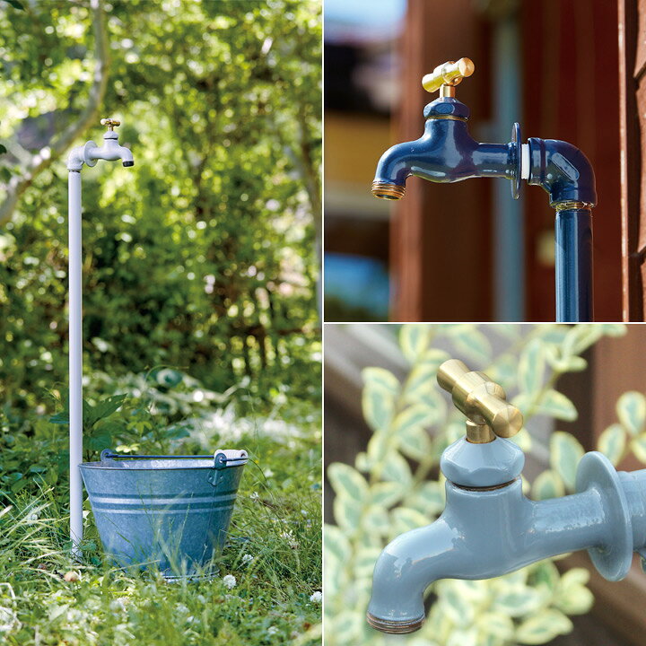 男の立水栓・三郎, ーThe,Finalー,立水栓,男の庭,カリフォルニアスタイルの家 ,アメリカンスタイル,無骨,インダストリアルスタイル ,industrial