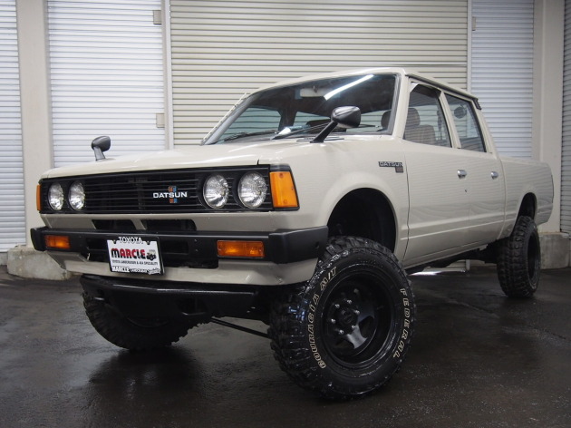 これでも街乗り快適仕様なんです!?」純正流用を駆使したSR20エンジン搭載の魔改造ダットサントラック、降臨Motor-Fan モーターファン自動車関連記事を中心に配信するメディアプラットフォーム