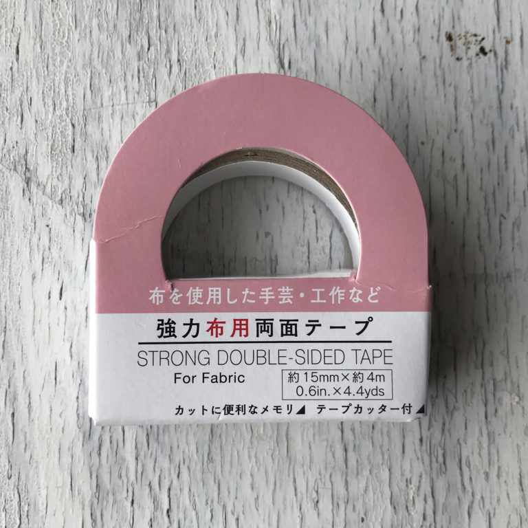 手芸初心者さん必見！布用両面テープの特徴とおすすめ3選itomonococoro