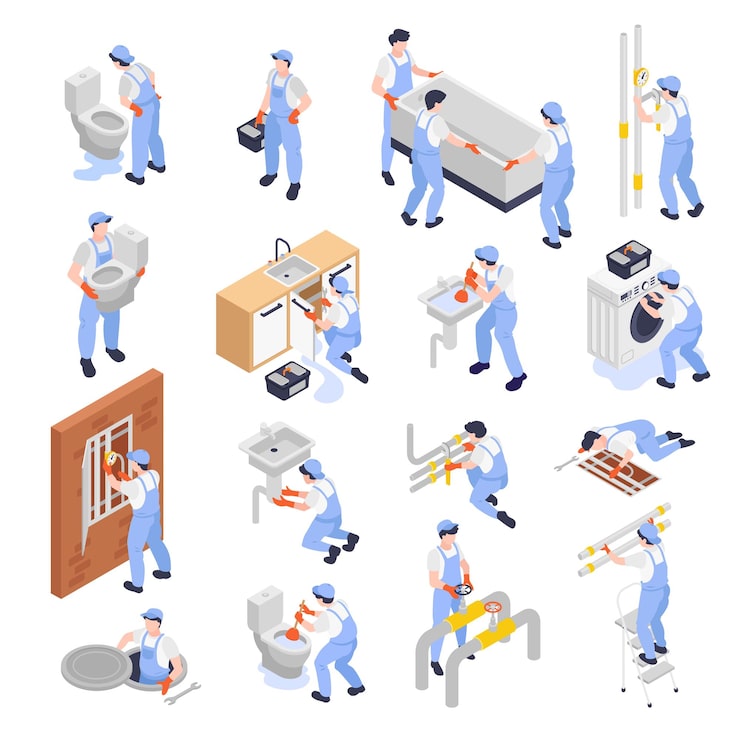 水道工事マグネット 冷マ の観察藤川さくら