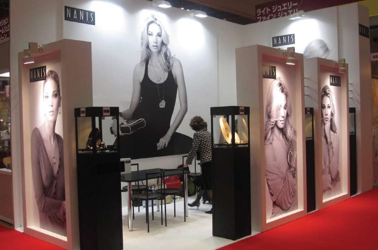 夏らしい縁日風のブースで「まずは見てもらう」 レックス - 展示会とMICE