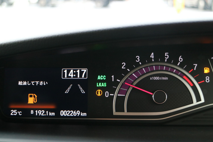 ジムニーシエラ 19回目の給油。燃料ランプ点灯からE点滅まで - シエラブログ