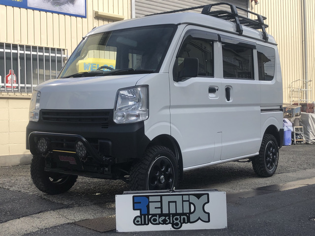スズキ エブリイ DE51V DE51V 5MT 丸目 ロールーフ カスタムベースにSSK中津川のエブリイの中古車ジモティ