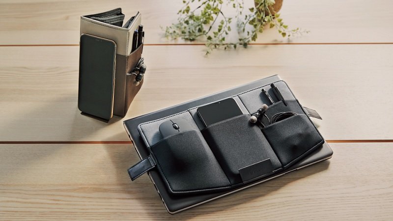 たとえばテレワークやフリーアドレスの会社で。デスクやバッグをきれいに整理できる便利アイテムをご紹介 - ヒントマガジン ハンズネットストア