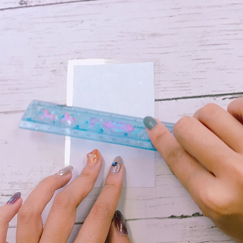 ダイソーの「ラミネートフィルム」でつくる透明フォトって？ハンドメイド・DIY雑貨Mart マート 公式サイト光文社