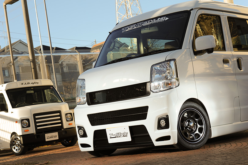 今日の装着画像から！ 軽バンもカッコ良く！グーネットピット