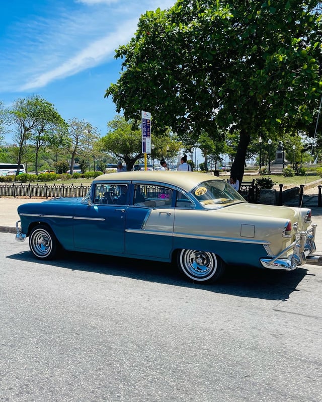 キューバ自動車・バイク日記 ～American Graffitiと丸いバイクたち～現代日本の秘蔵っこ、磯田よしゆきの自転車世界一周旅行