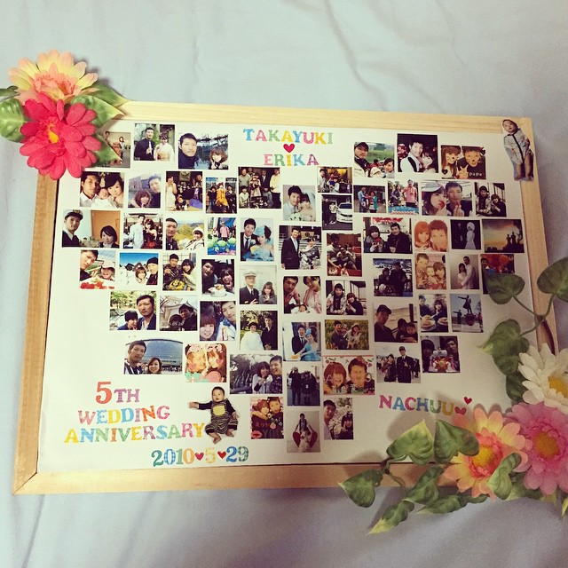 部活の先輩の卒業記念品に手作りメモリーボード作り方話題なうdeトレンドNOW