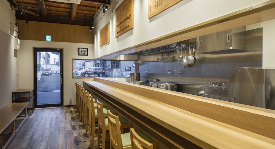 成功のヒント お店のコンセプトに合った「カウンターづくり」