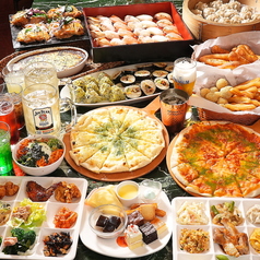 奈良広陵店神戸クック・ワールドビュッフェ 日本最大級の大型バイキングチェーン