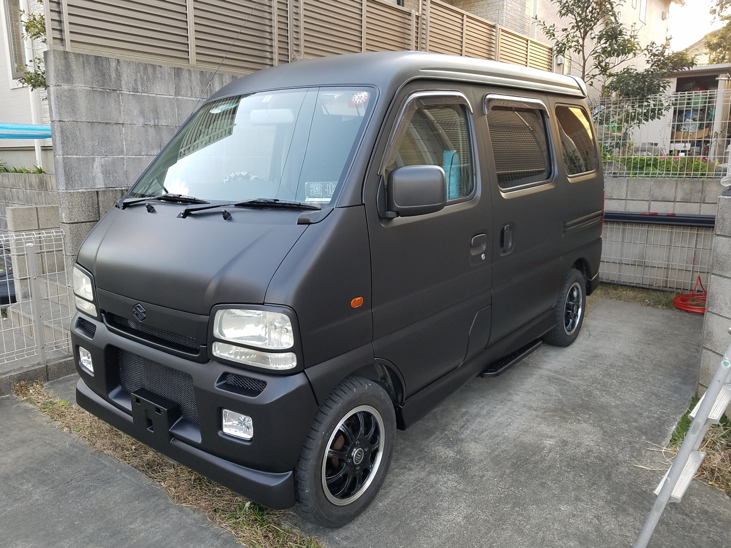 一人で軽トラックを刷毛とローラーで全塗装 外装＆内装道具と全行程の解説付き