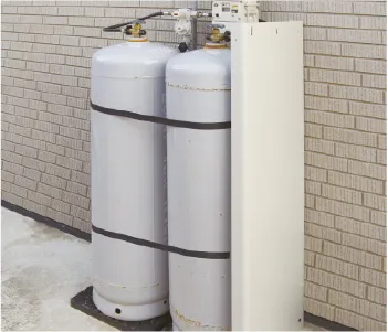 プロパンガスのボンベカバーについてまちガス Blog