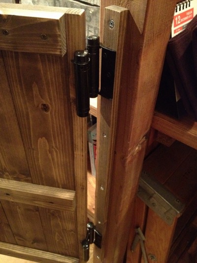 レトロなスイング ドア サロンフェンスドア ステンレス鋼の蝶番を使って、 オートクローズ木製カウボーイドア ハーフウエストドアを簡単Amazon.co.jp: スイングドア 木製の大きなスイング ドアの大広間, キッチン バスルーム 廊下 カフェ 大広間 ドア スイング、 ヒンジ