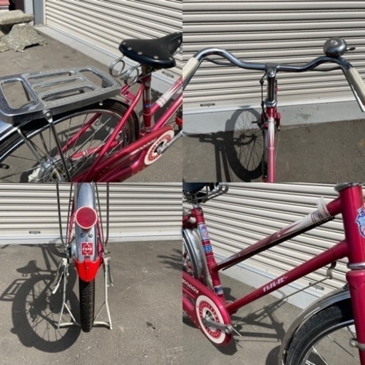 ⭐レトロ自転車⭐新品未使用品⭐ 自転車 中古 パーツの通販au