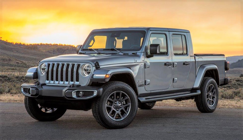 格好良くて機能的。ジープが二物を与えた、26年ぶりのピックアップ「グラディエーター」