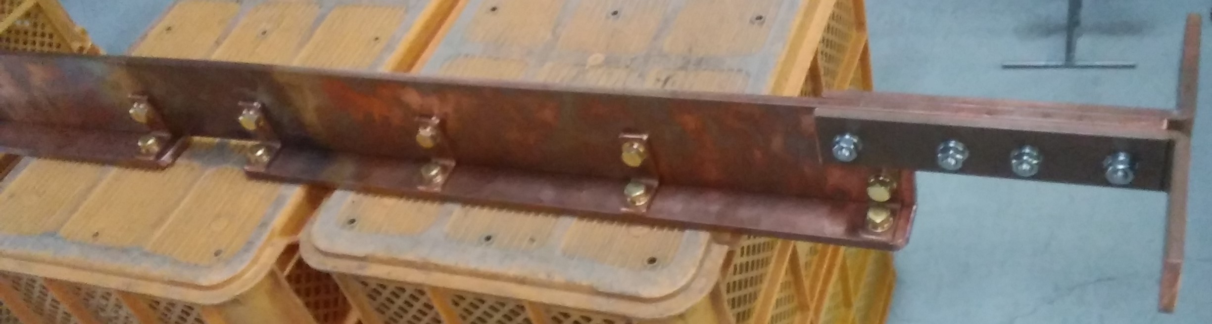 メッキ治具メーカーの株式会社 サニックス製品案内