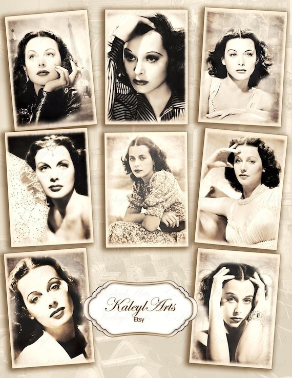 洋書◇ヘディ・ラマー写真集 本 女優 映画 ガル・ガドット、伝説の女優＆発明