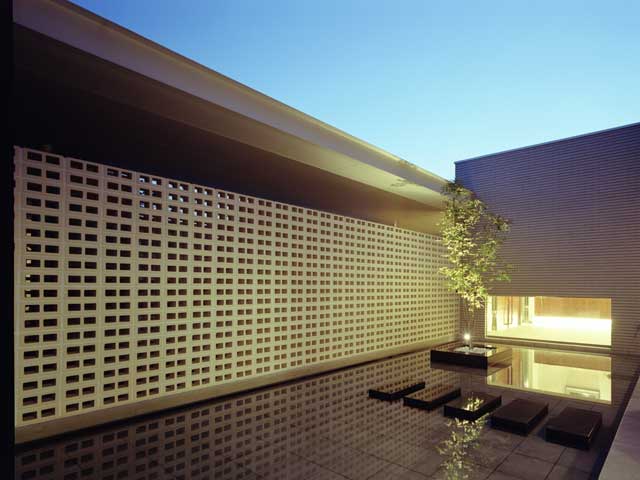 南青山M邸建築用レンガタイル専門TLCアソシエイツ