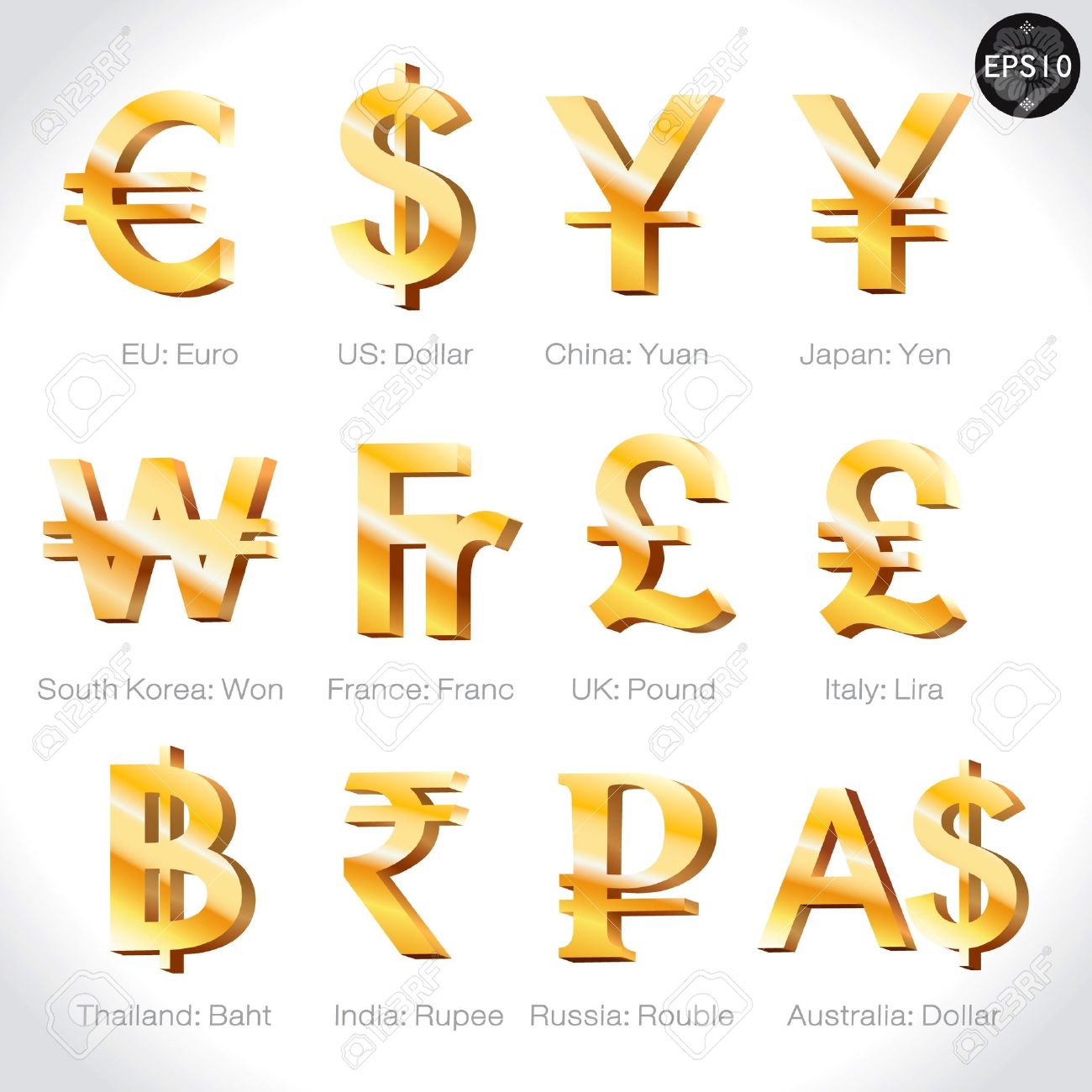 タイの通貨記号バーツのアイコンとコインの山 ベクター, 図, タイバーツ, アイコンイラスト画像、PNGフリー 素材の、ロイヤリティフリ