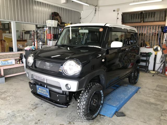 ハスラーをディーラーで安心でお手軽にカスタマイズ！！スズキアリーナ富津