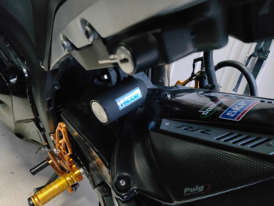 HR ZX-9R ZX2C リアサスペンション ショック 別体 減衰調整 社外 PENSKE ペンスキー 335mm