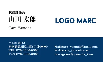 illustrator用 名刺作成デザインテンプレートの紹介 無料ダウンロードひとり広報