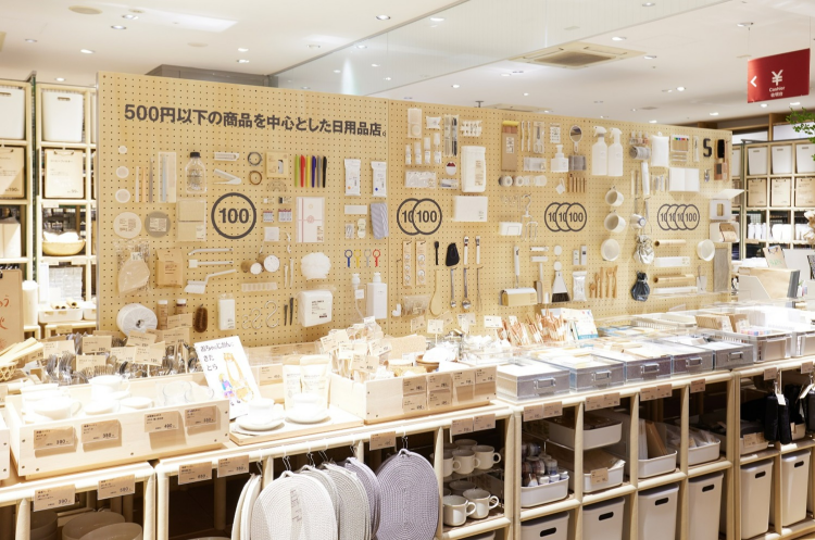 無印良品フロアガイドグランツリ―武蔵小杉