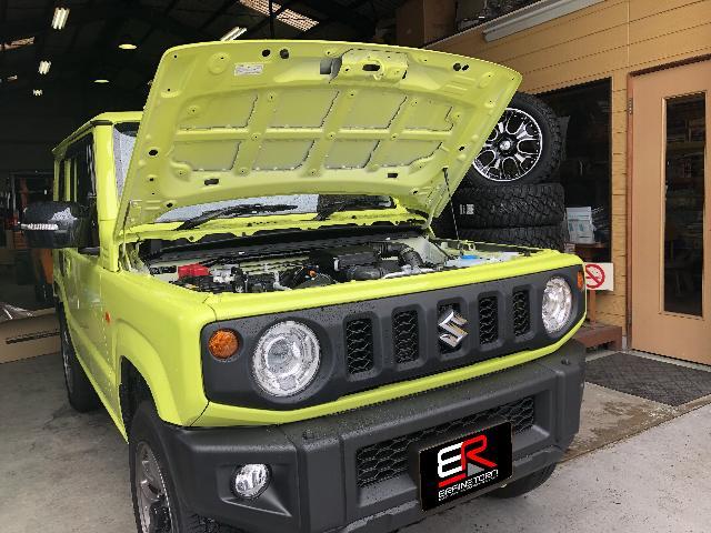 ジムニーカスタム紹介 キャンプ女子こだわりのフルカスタム ラングラー限定色!? - YouTube