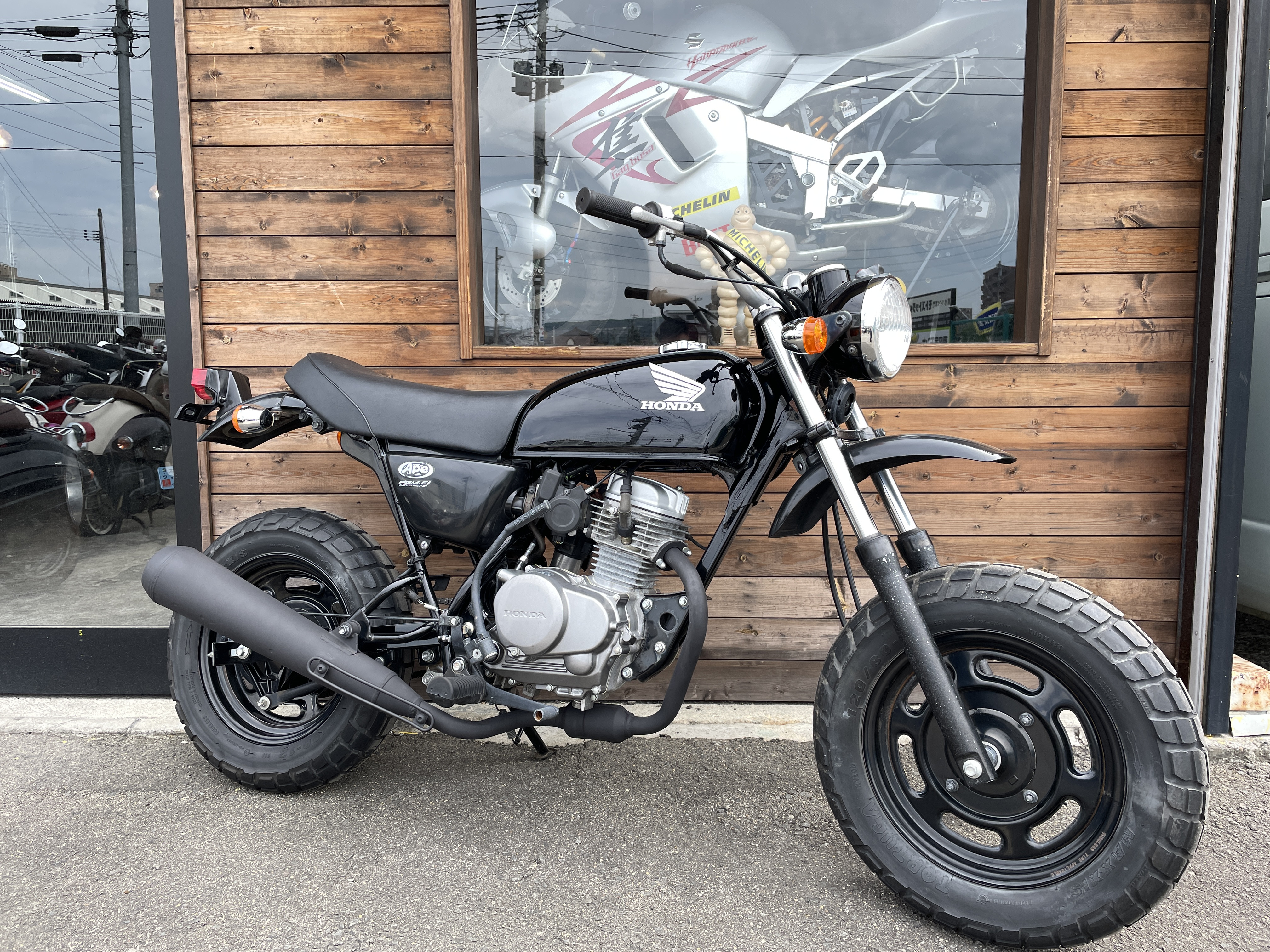 エイプ50 エイプ50 FI 走行12401km - バイク・バイク部品 買取・販売専門店 バイク＆
